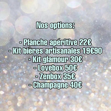 Spa De La Quarterelle Love Room 88 Vosges Remiremont Eksteriør bilde