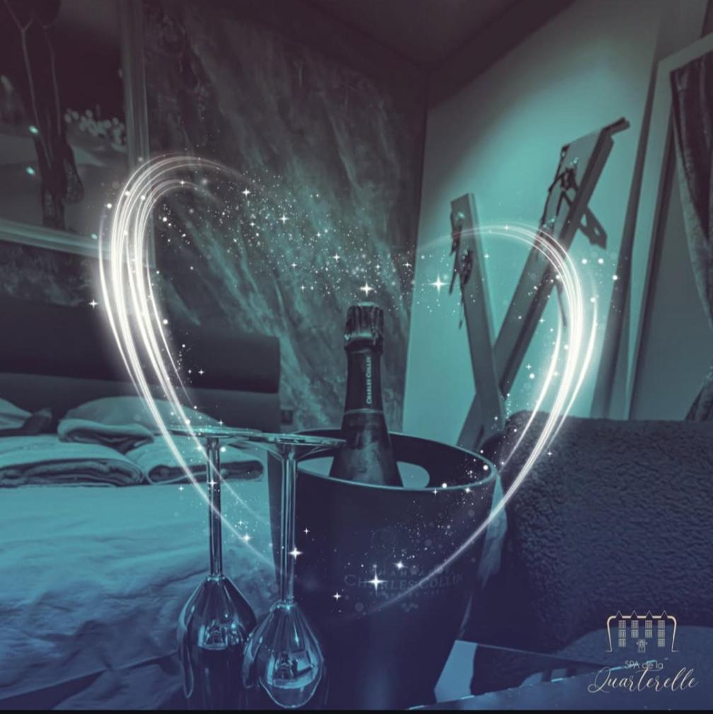 Spa De La Quarterelle Love Room 88 Vosges Remiremont Eksteriør bilde